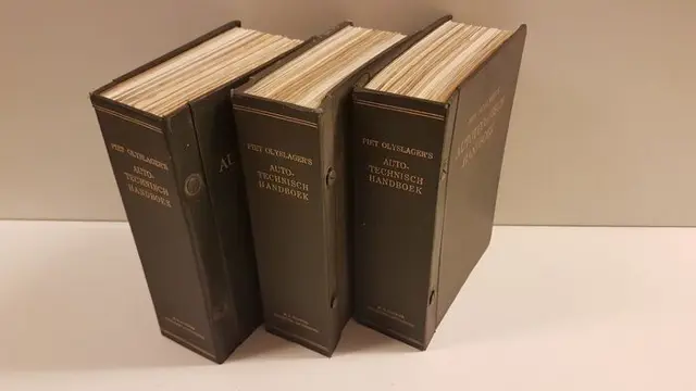 Boeken - 134 x Engelse merken Olyslager Technische