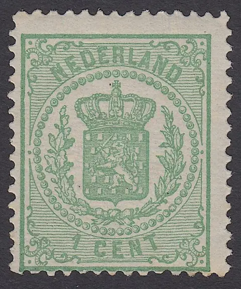 Nederland 1869 - Rijkswapen - NVPH 15
