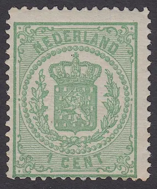 Nederland 1869 - Rijkswapen - NVPH 15