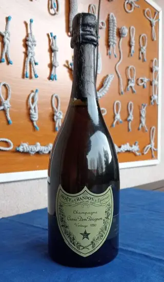 1980 Dom Perignon - Champagne Brut - 1 Fles (0,75 liter)