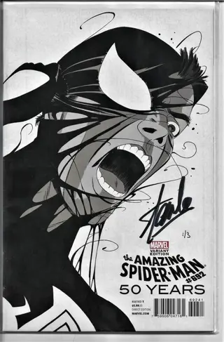 Amazing Spider-Man #692 - (signiert Stan Lee 1 von 3) - Uniek exemplaar (2013)