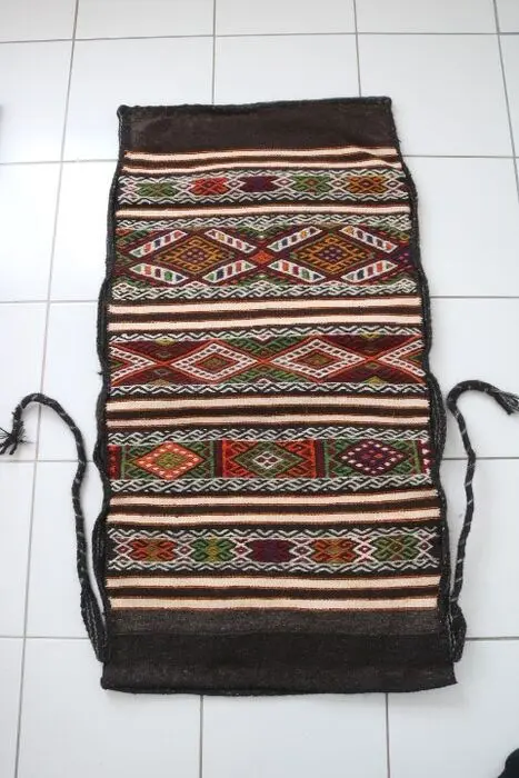 Yuruk - Turkse nomadische graanzak, Chuval - 120 cm - 63 cm