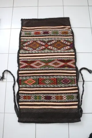 Yuruk - Turkse nomadische graanzak, Chuval - 120 cm - 63 cm