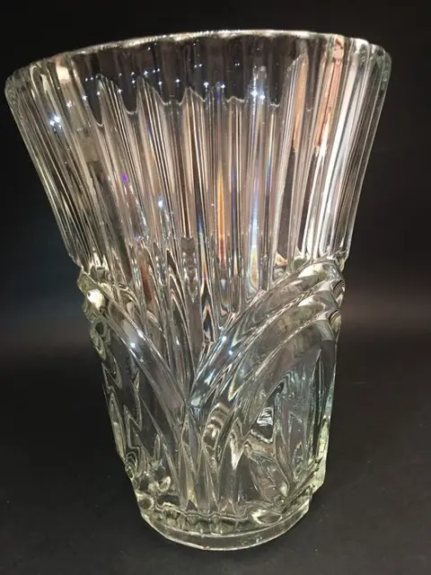 Walter VEB Sachsenglas - Vaas"ROM" - Glas, Kristal