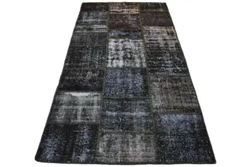 Modern patchwork - Vloerkleed - 205 cm - 105 cm