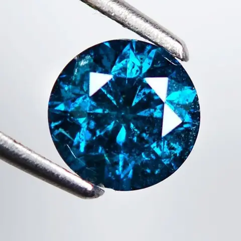 Diamant - 1.57 ct - Briljant, Rond - P3