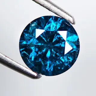 Diamant - 1.57 ct - Briljant, Rond - P3
