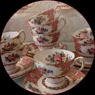 Royal Albert - Koffie en theeservies, Tafelgerei (20) -