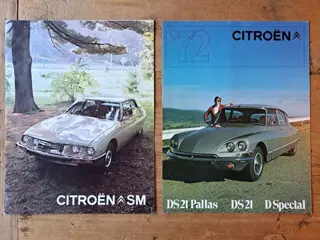 Brochures/catalogi - Citroën DS21 Pallas, DS21, D Special