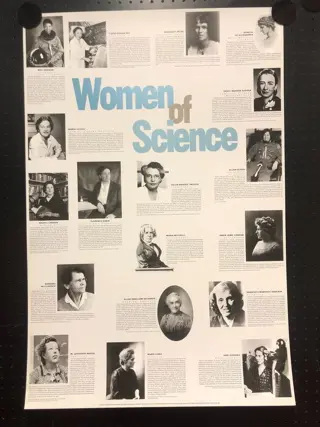 Library Of Congress - Woman Of Science - 1993 - Jaren 1990