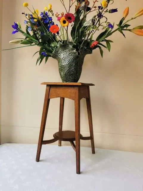 Art Deco Plantentafeltje (1)