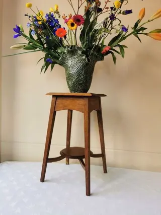 Art Deco Plantentafeltje (1)