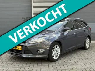 Ford Focus Wagon 1.6 TDCI ECOnetic Lease Titanium