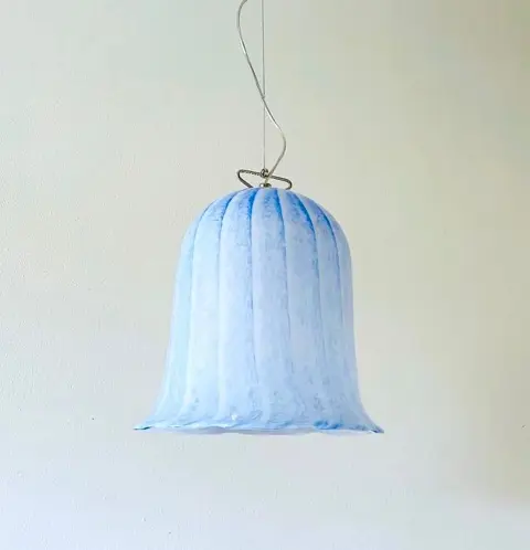 La Murrina - Hanglamp - Blue Murano TULIP