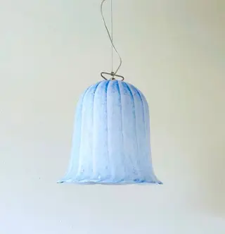 La Murrina - Hanglamp - Blue Murano TULIP
