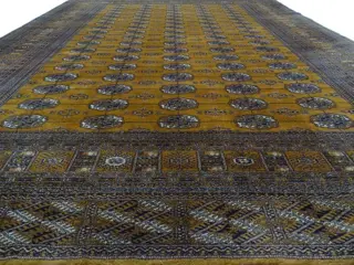 Buchara - Cleaned carpet - 363 cm - 277 cm