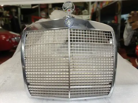 Accessoire - mascherina Mercedes anni 60/70 - Mercedes-Benz