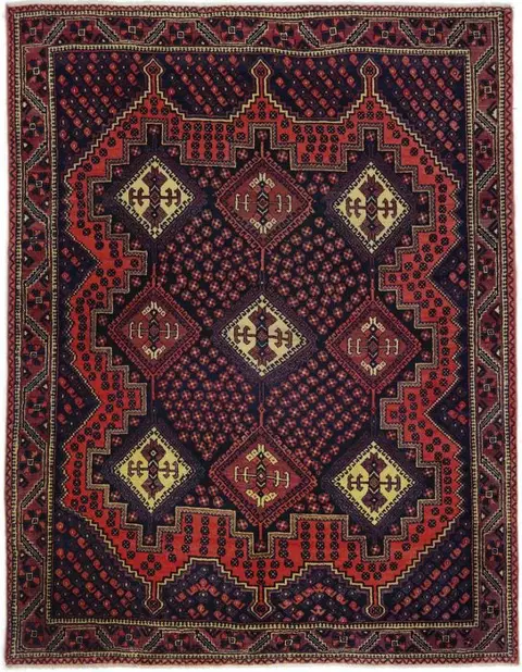 Sirjan - Tapijt - 220 cm - 155 cm