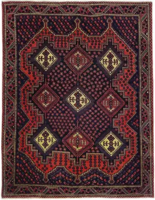 Sirjan - Tapijt - 220 cm - 155 cm