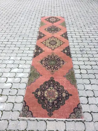 Usak - Loper - 355 cm - 80 cm