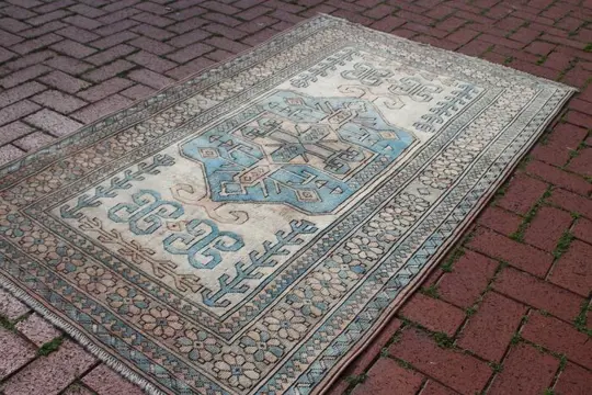 Turks Milas-tapijt - 180 cm - 118 cm