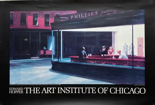 Harvey Retzloff - Edward Hopper, The art institute of