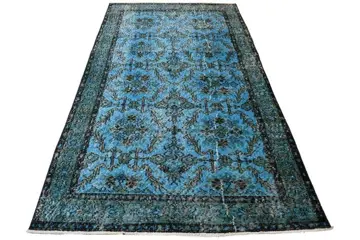 Blue Vintage - Vloerkleed - 215 cm - 110 cm