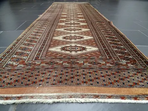 Buchara Signiert - Loper - 260 cm - 85 cm