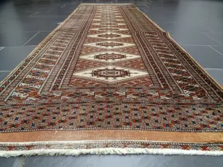 Buchara Signiert - Loper - 260 cm - 85 cm