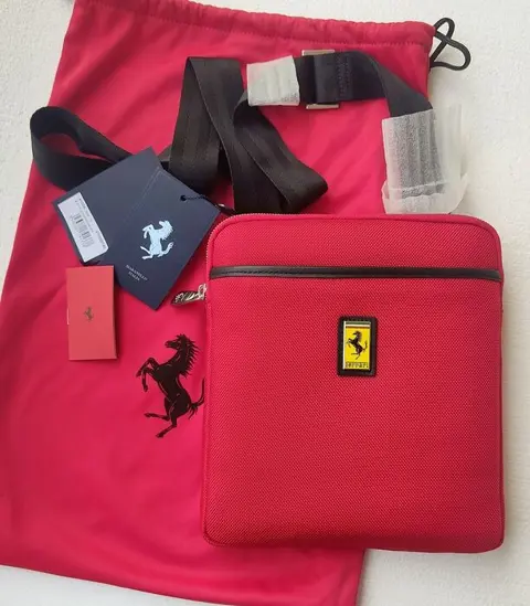 Bagage - Sacoche bandoulière crossbody - Ferrari