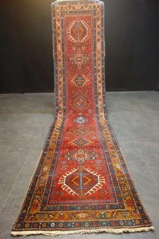 Antiker Heriz Iran - Tapijt - 427 cm - 93 cm
