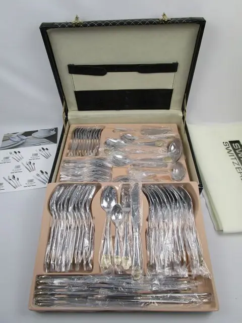 Kein Mindestpreis ! - Firma : Swiss Line / Schweiz - Luxus