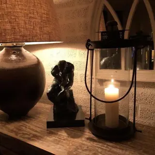 Windlicht , lantaarn, kado