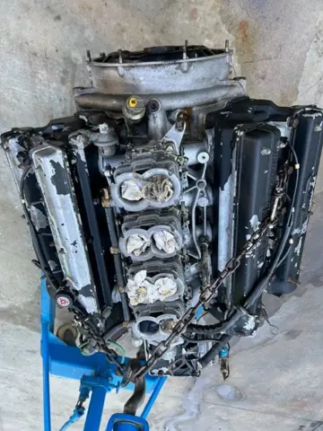 Engine Maserati Indy 4.2