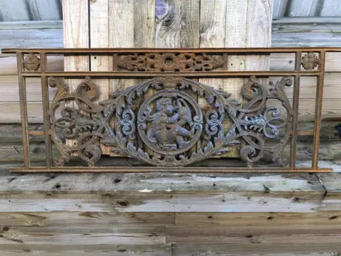 Art Nouveau ,tuindecoratie