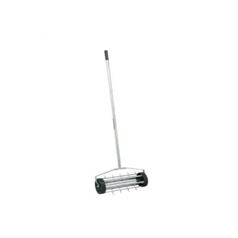 Verticuteerrol/gazonbeluchter