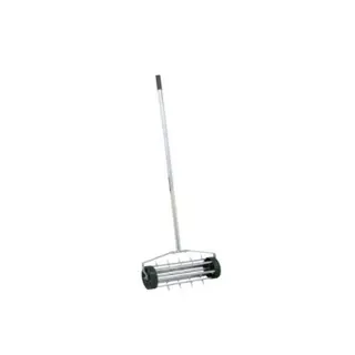 Verticuteerrol/gazonbeluchter