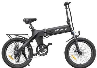 ENGWE C20 Pro Folding E-bike 20*3.0'' Fat Tires Bafang 250W