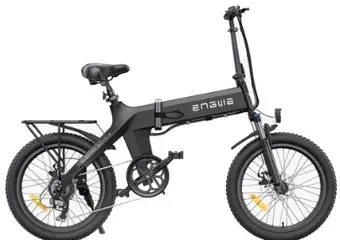 ENGWE C20 Pro Folding E-bike 20*3.0'' Fat Tires Bafang 250W