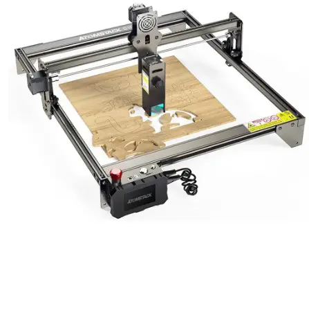 ATOMSTACK S10 Pro 10W Laser Engraver Cutter, 50W