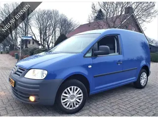 Volkswagen Caddy 1.6i 102pk met Zijdeur, Trekhaak en Opties !