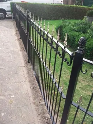 Sierhekwerken op maat gemaakt