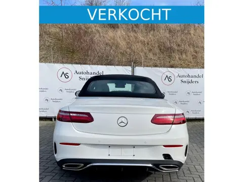 Mercedes-Benz E-klasse 200 AMG