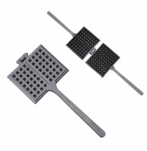 Wafelijzerapparaat , wafelijzer , gietijzer, kado
