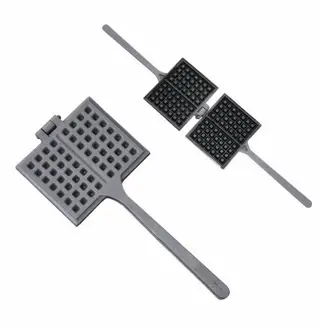 Wafelijzerapparaat , wafelijzer , gietijzer, kado