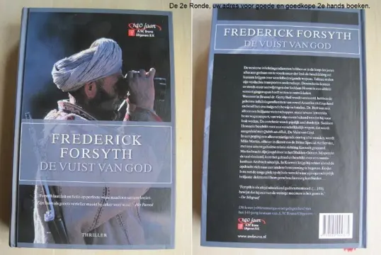 356 - De vuist van God - Frederick Forsyth