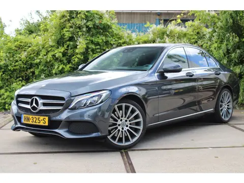 Mercedes-Benz C-Klasse 350 e Lease Edition panorama dak trekhaak origineel wegklapbaar