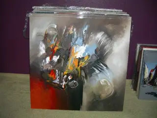 Exclusief Russisch Schilderij, ook met reliëf.