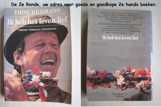 153 - Ik heb het leven lief - Toon Hermans