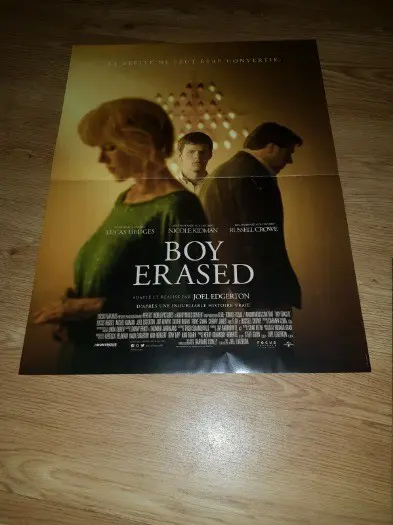 BOY ERASED filmposter.